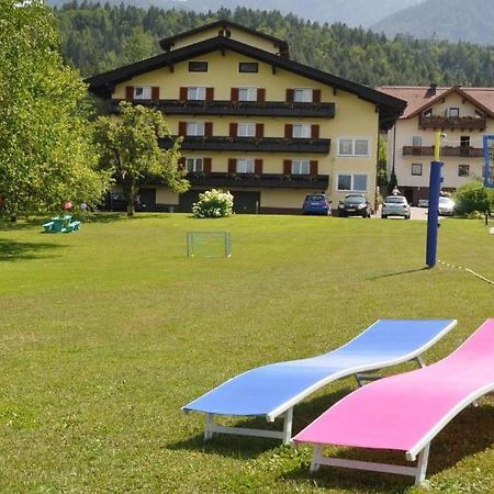 Pension Piovesan Фаак ам Зее Екстериор снимка