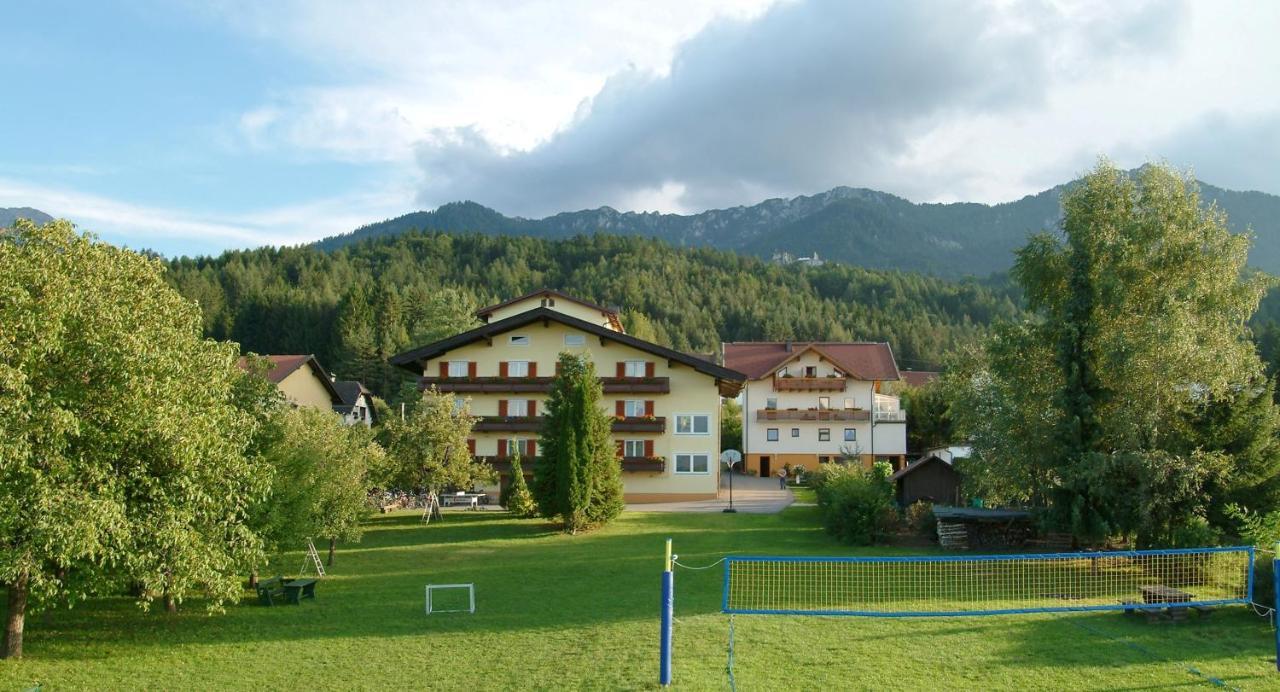 Pension Piovesan Фаак ам Зее Екстериор снимка